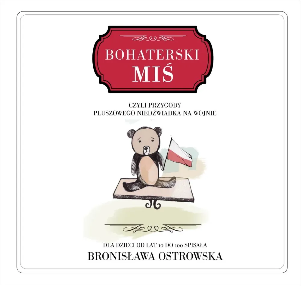 Bohaterski miś 9788377859094