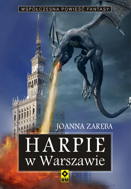 Harpie w Warszawie 9788377733899