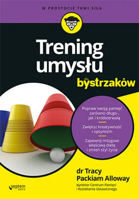 Trening umysłu dla bystrzaków 9788328347892