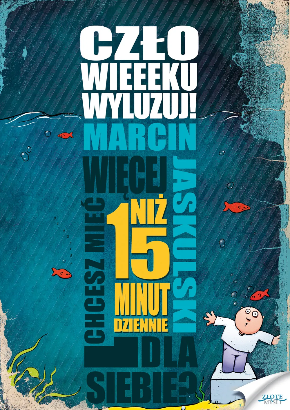 Człowieeeku, wyluzuj! (plik audio) 9788377013090