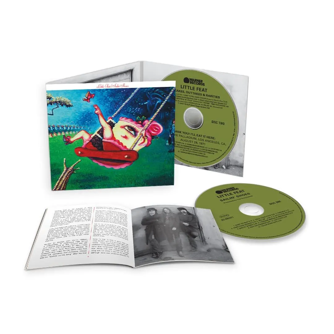 Sailin' Shoes (2 CD)  0603497837434