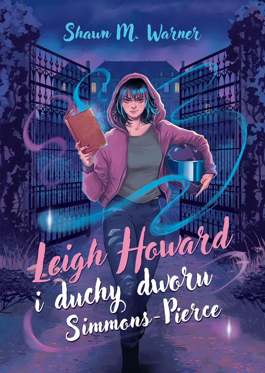 Leigh Howard i duchy dworu Simmons-Pierce 9788328732827