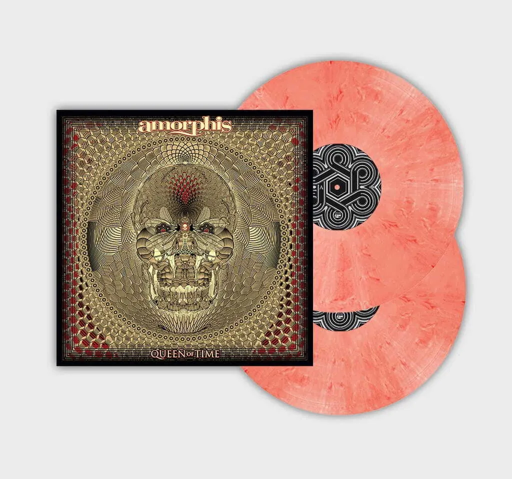Queen Of Time (Marbled 2 Vinyl) 4251981705200