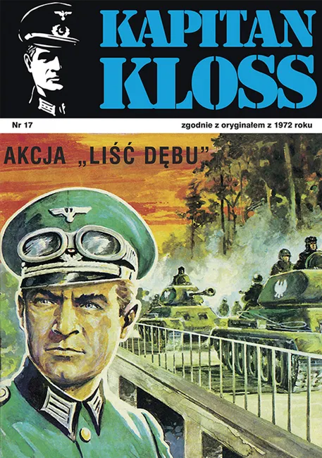 Kapitan Kloss. Akcja "Liść dębu" 9788328718050