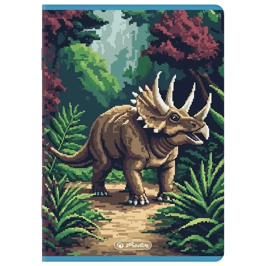 Zeszyt Herlitz Premium Pixel Fun A5/16k kratka, 1 szt 5904017459248
