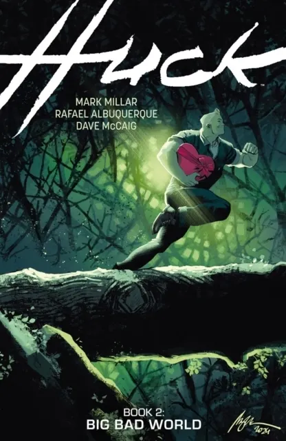 Huck Volume 2: Big Bad World 9781506750644