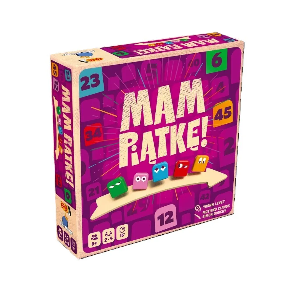 Gra familijna Mam Piątkę EP60740  5905896607409