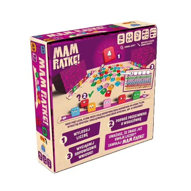 Gra familijna Mam Piątkę EP60740 5905896607409