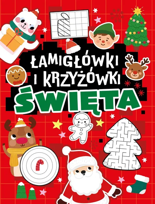 Święta. Łamigłówki i krzyżówki 9788368859560