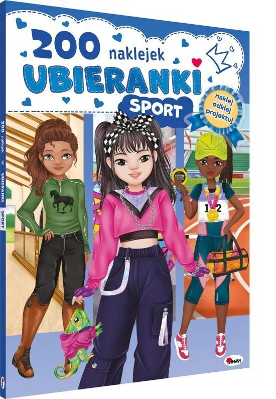 Sport. Ubieranki 9788381817394