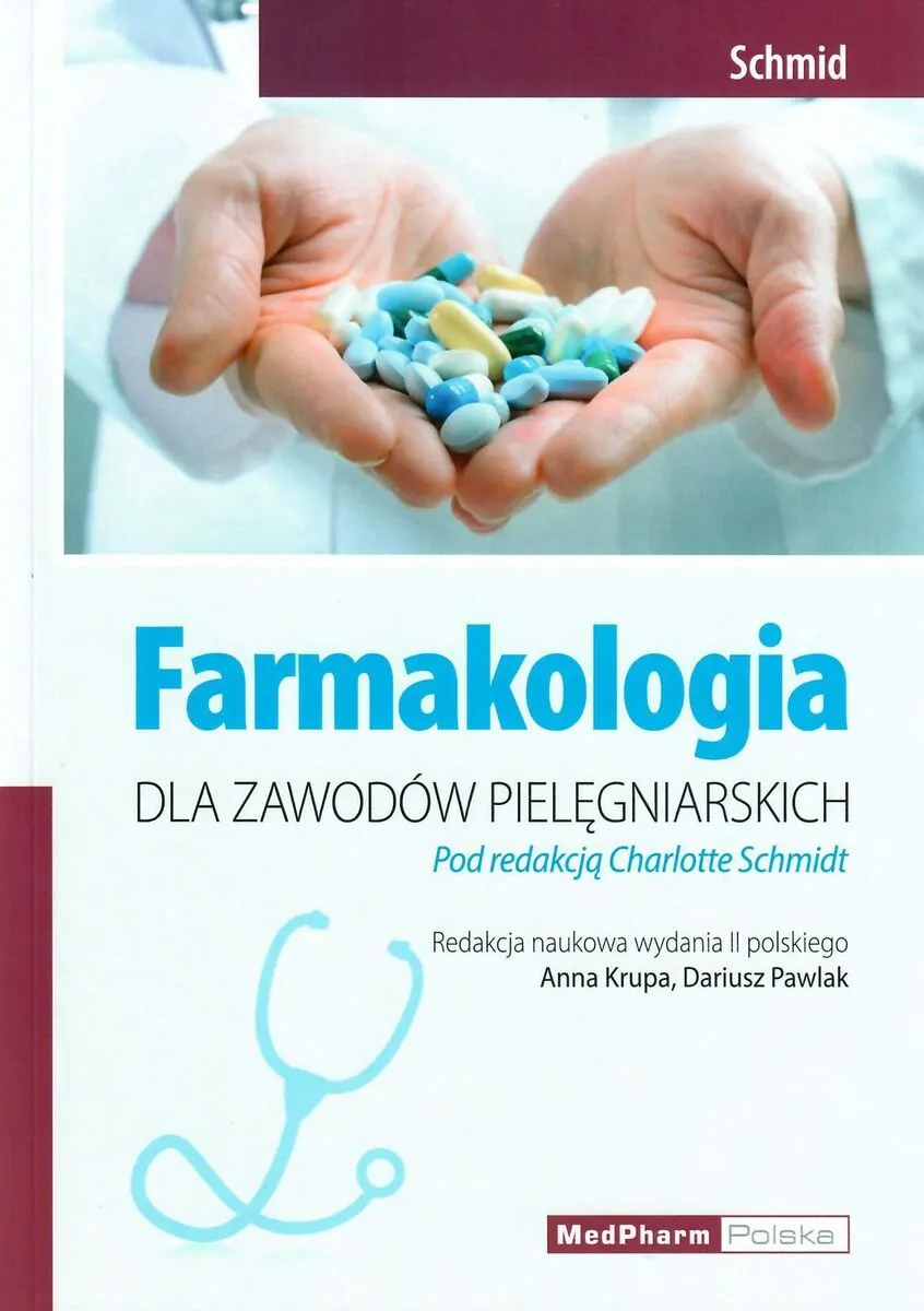 Farmakologia dla zawodów pielęgniarskich  9788378461784