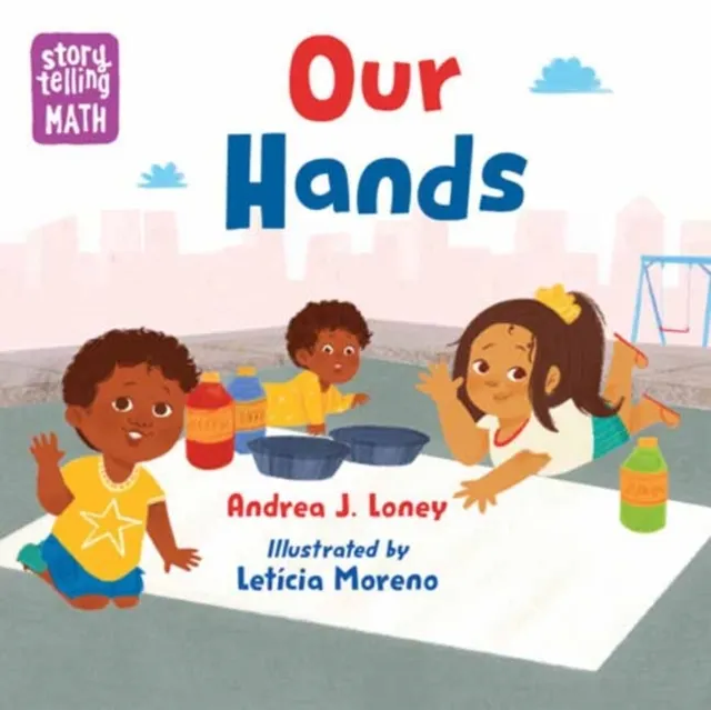 Our Hands (Board book)  9781623546434