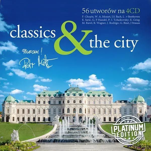 Classic & The City / 4CD 5901698539146