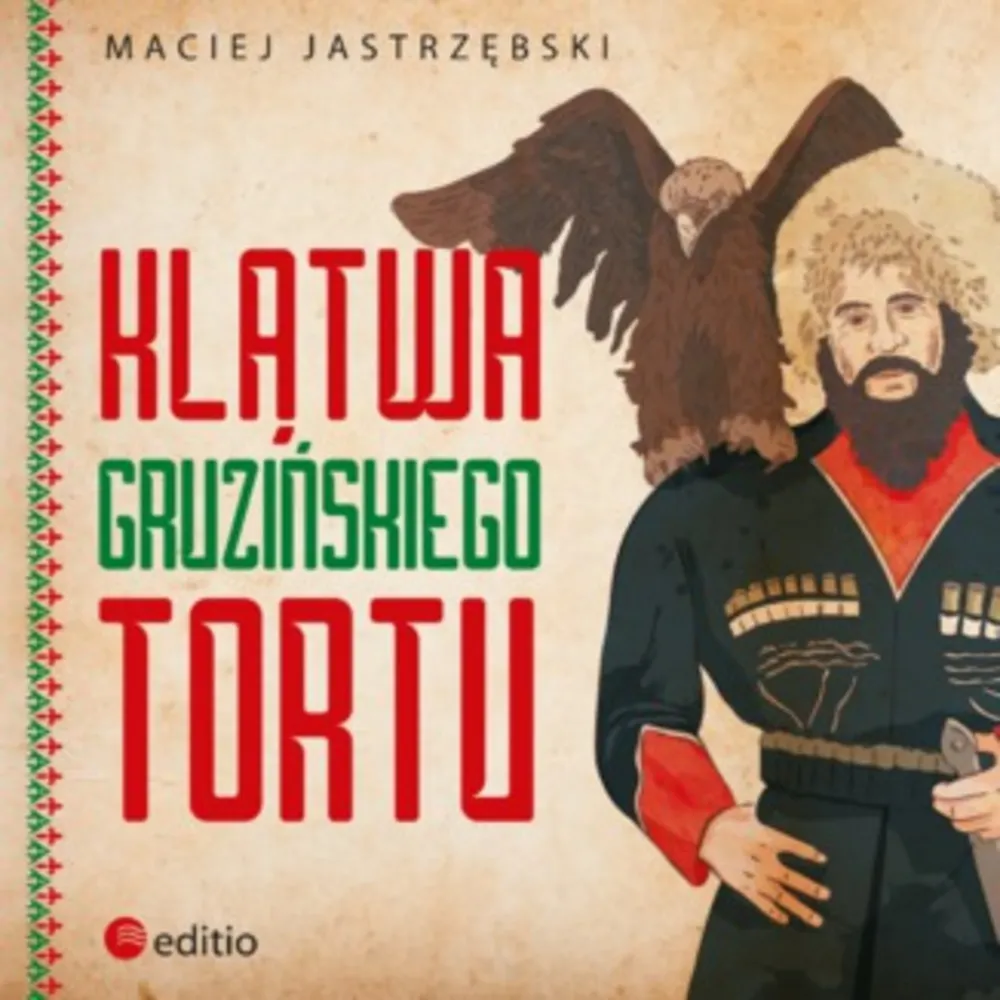 Klątwa gruzińskiego tortu (plik audio) 9788328308725