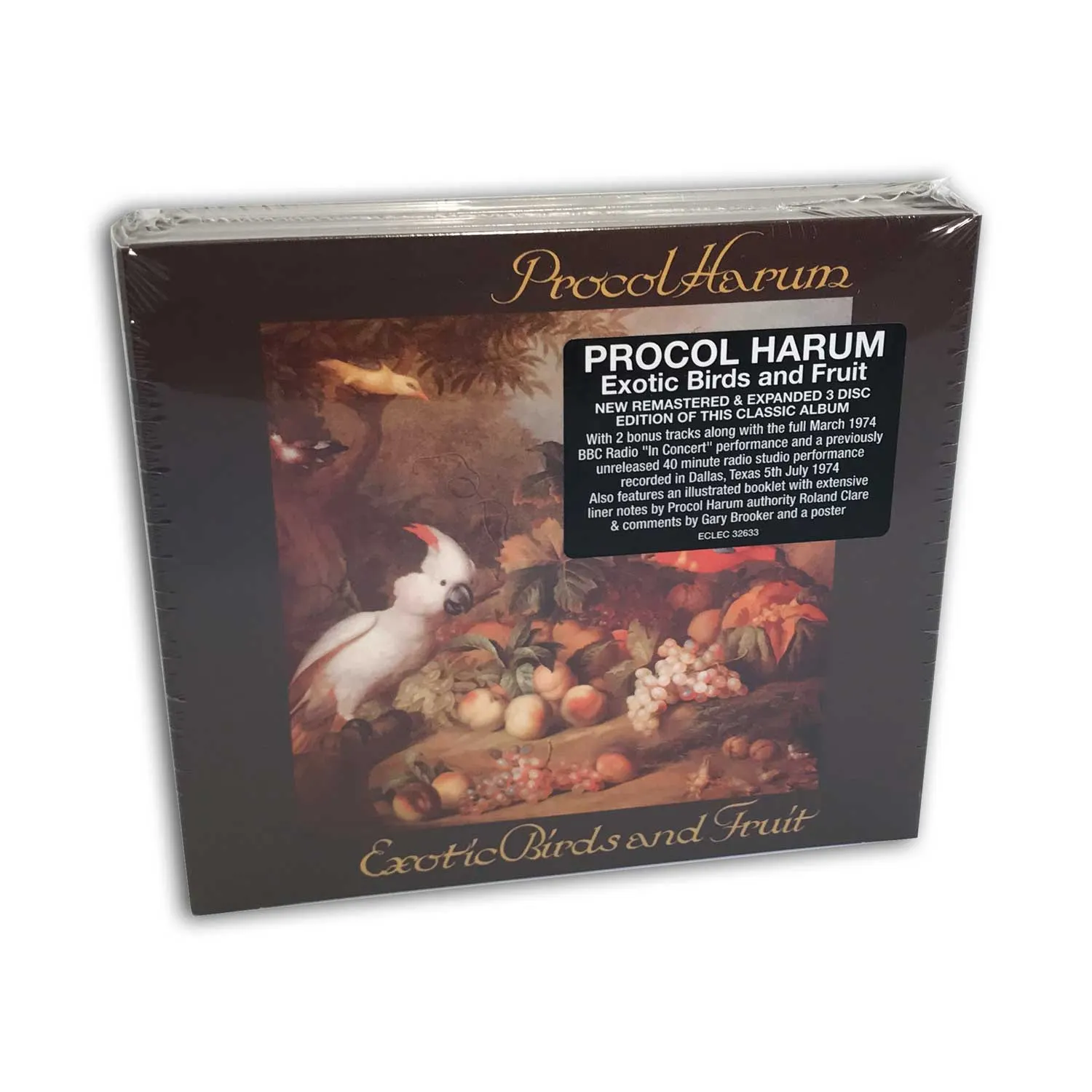 Exotic Birds And Fruit (3 CD Digipack Edition) 5013929473348