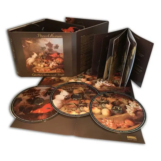 Exotic Birds And Fruit (3 CD Digipack Edition) 5013929473348