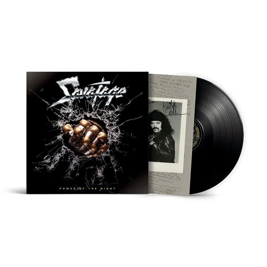 Power Of The Night (Vinyl)  4029759156741