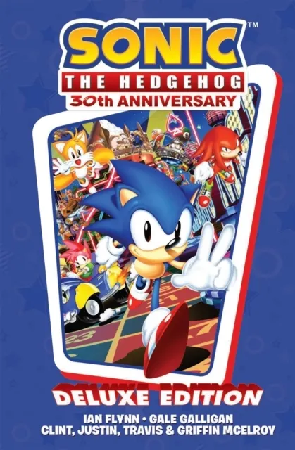 Sonic the Hedgehog 30th Anniversary Celebration: The Deluxe Edition  9781684058655