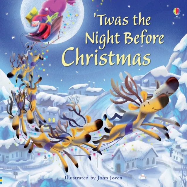'Twas the Night before Christmas  9781474906432