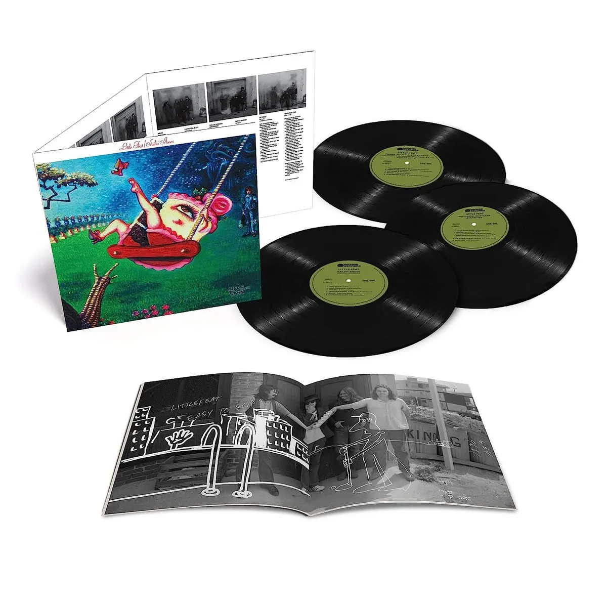 Sailin' Shoes (3 Vinyl)  0603497837441