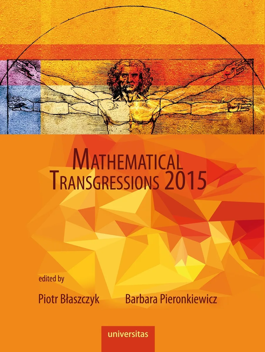 Okładka:Mathematical Transgressions 2015 