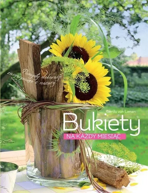 Bukiety na każdy miesiąc  9788377633625