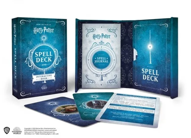 Harry Potter: Spell Deck and Interactive Book of Magic  9780762470716