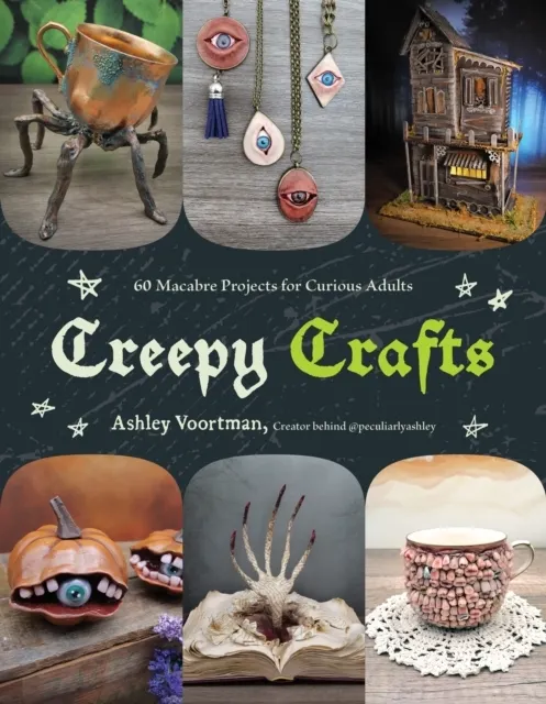Creepy Crafts  9798890031037