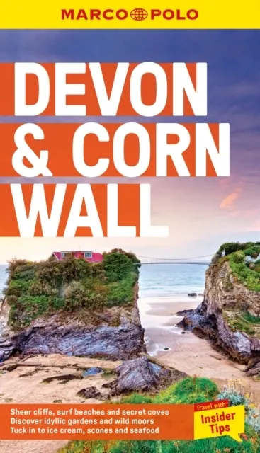 Devon and Cornwall Marco Polo Pocket Travel Guide - with pull out map 9781914515415