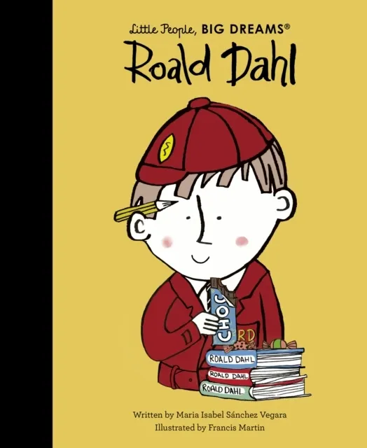 Little People, BIG DREAMS 126: Roald Dahl  9781836005100