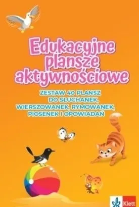 Pakiet: Zestaw plansz słuchanek-wierszownek  2014290144915