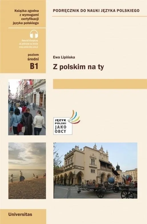 Z polskim na ty. Podręcznik do nauki j. pol. B1  9788324243204