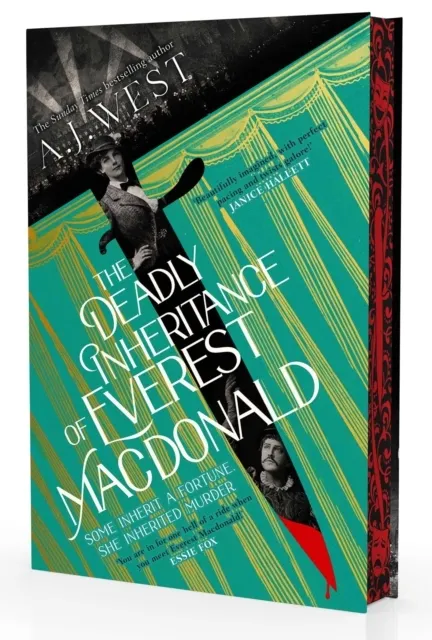 The Deadly Inheritance of Everest Macdonald  9781917764636