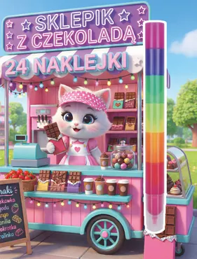 Sklepik z czekoladą 9788384246559