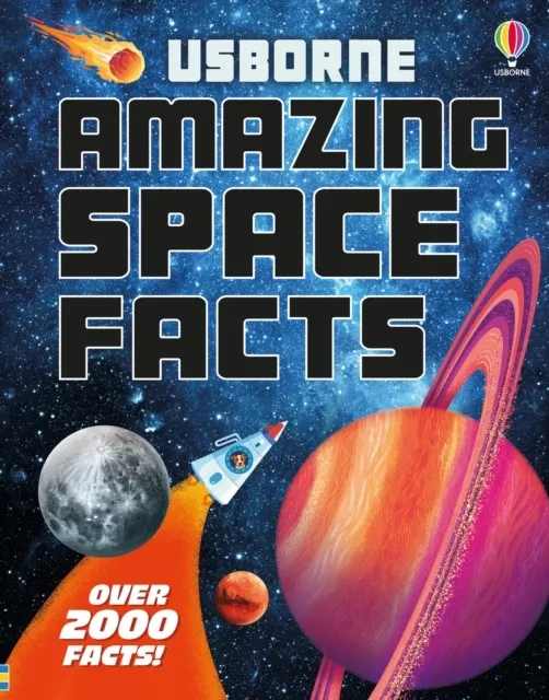 Amazing Space Facts  9781836044031