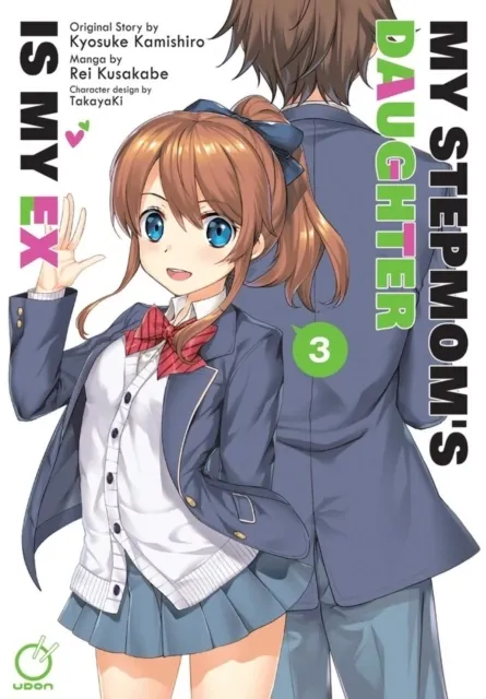 My Stepmom's Daughter is my Ex Volume 3  9781772943177
