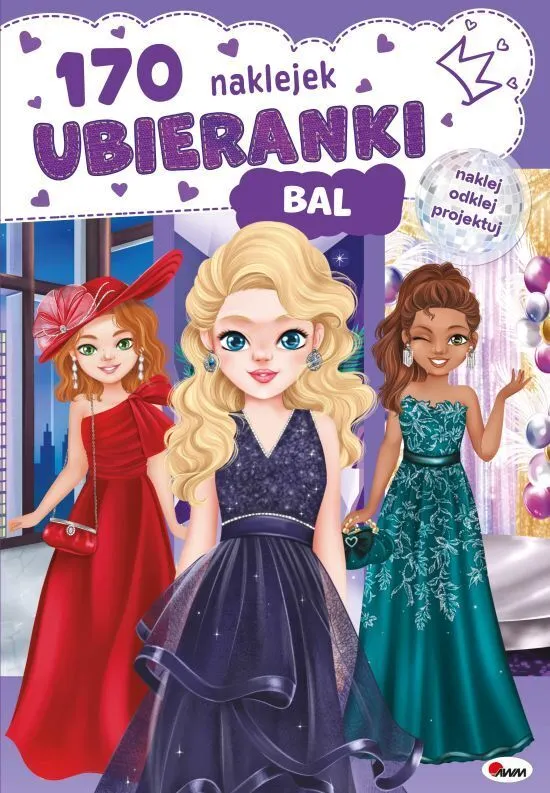 Bal. Ubieranki  9788381817400