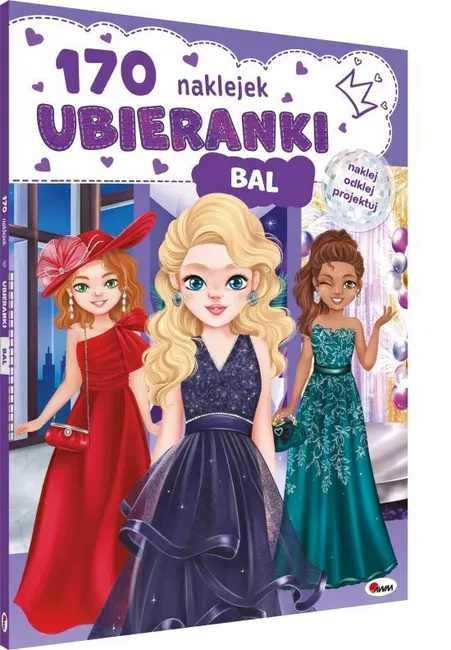 Bal. Ubieranki 9788381817400