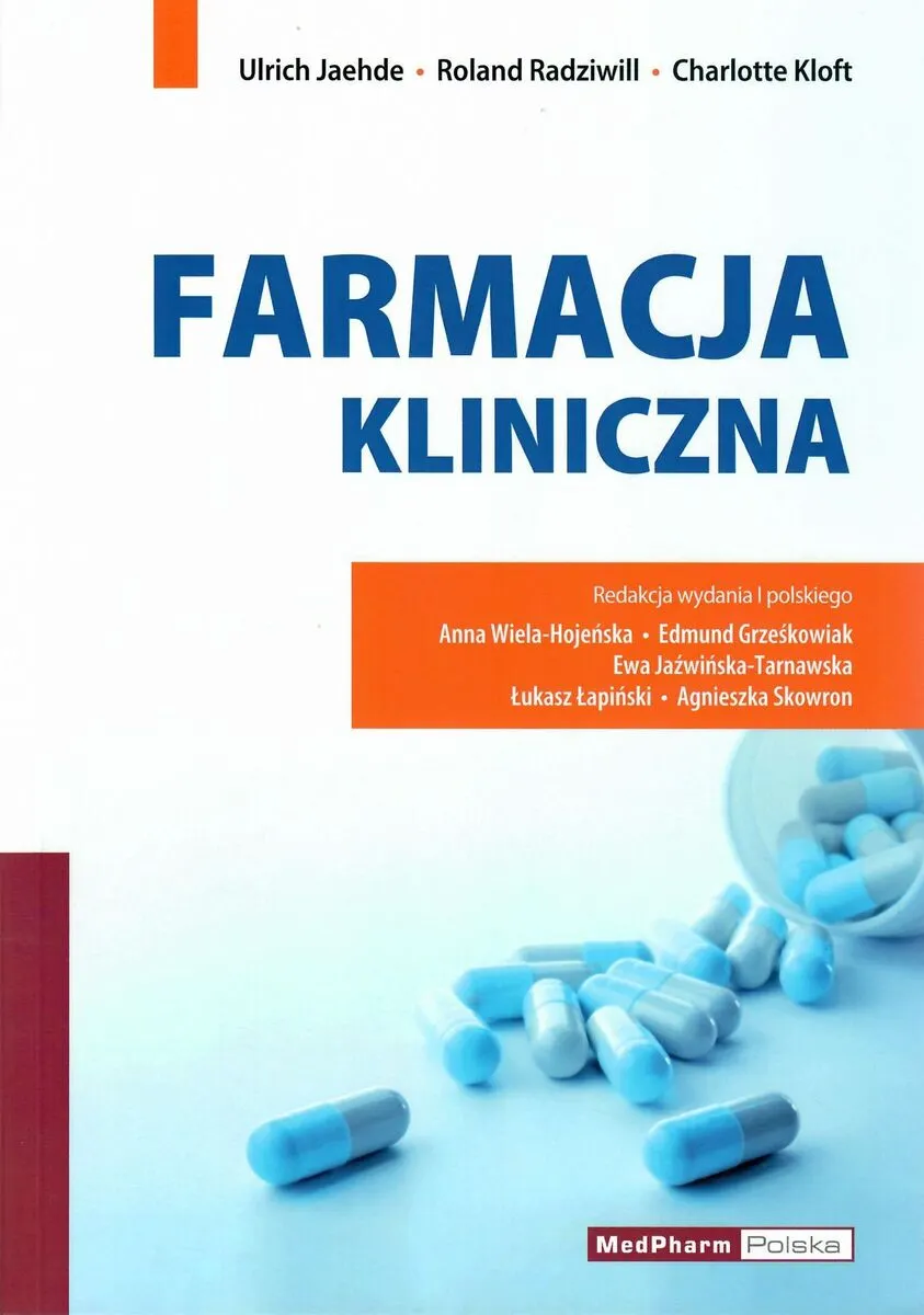 Farmacja kliniczna  9788378460176