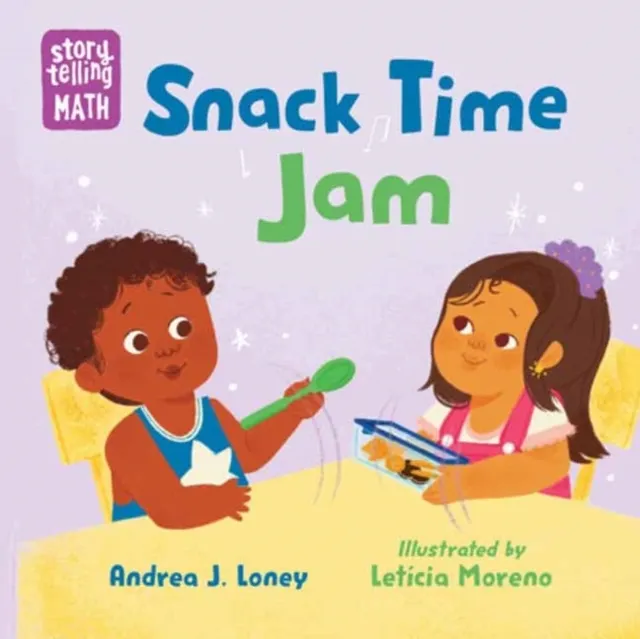 Snack Time Jam (Board book)  9781623546441