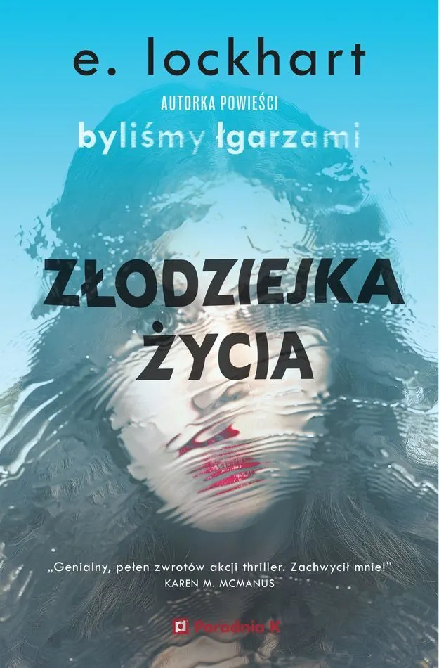 Złodziejka życia  9788368472363