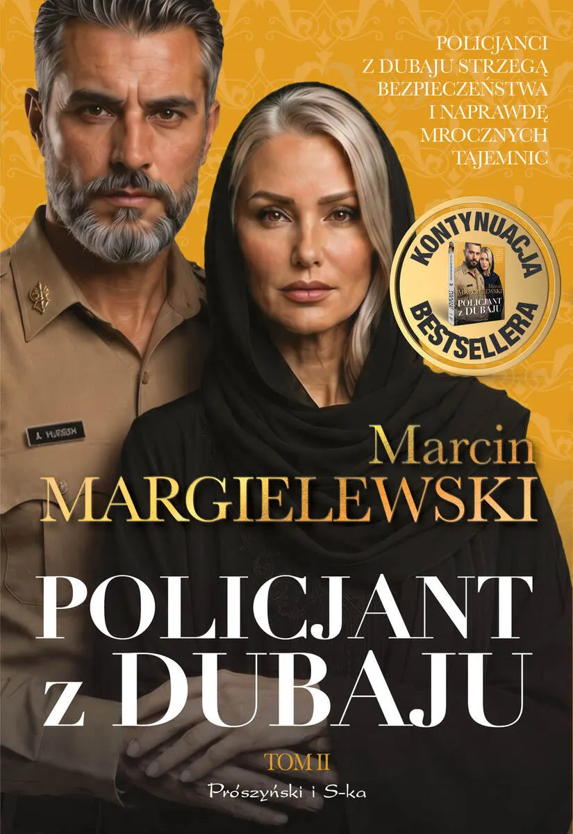 Policjant z Dubaju. Tom 2 (Duże Litery)  9788384447505