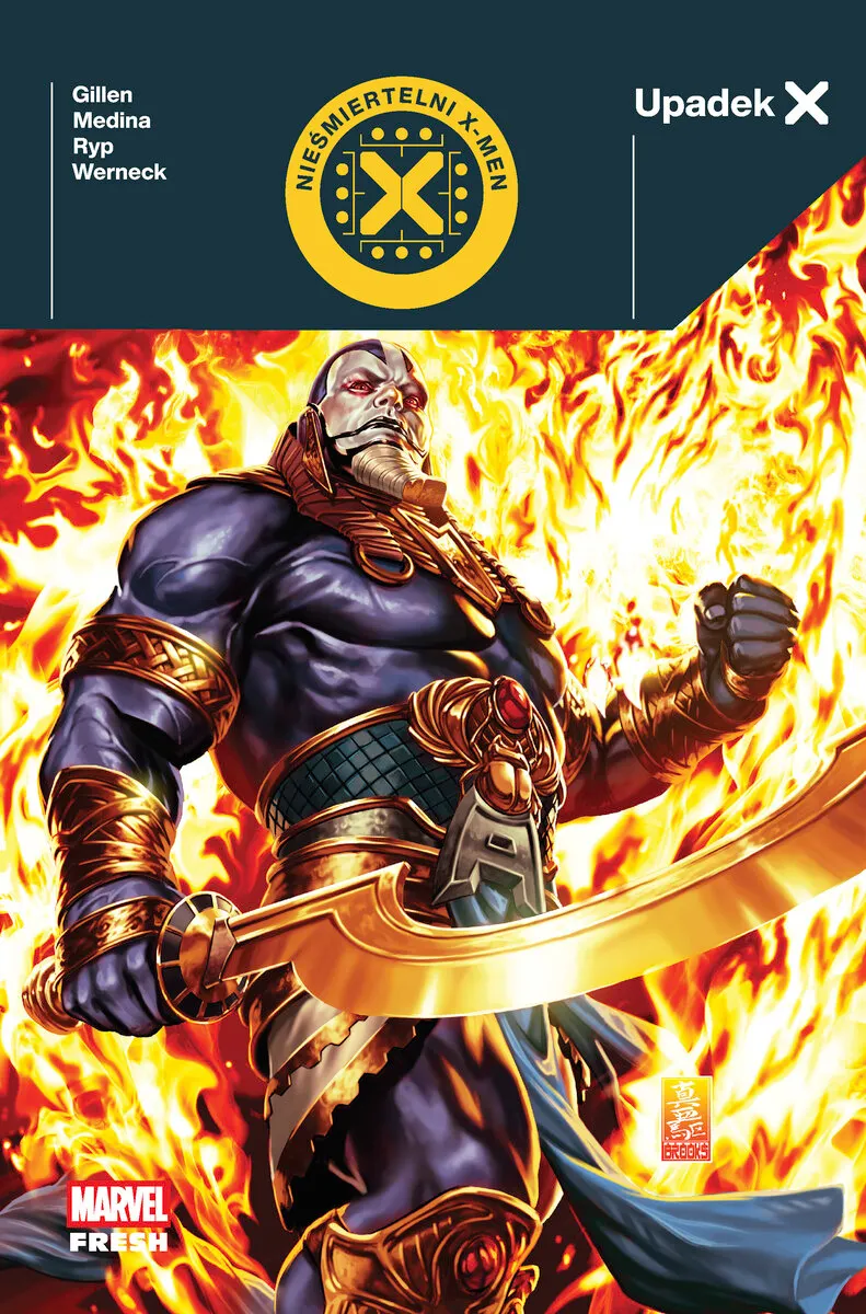 Upadek X. Nieśmiertelni X-Men  9788328175846