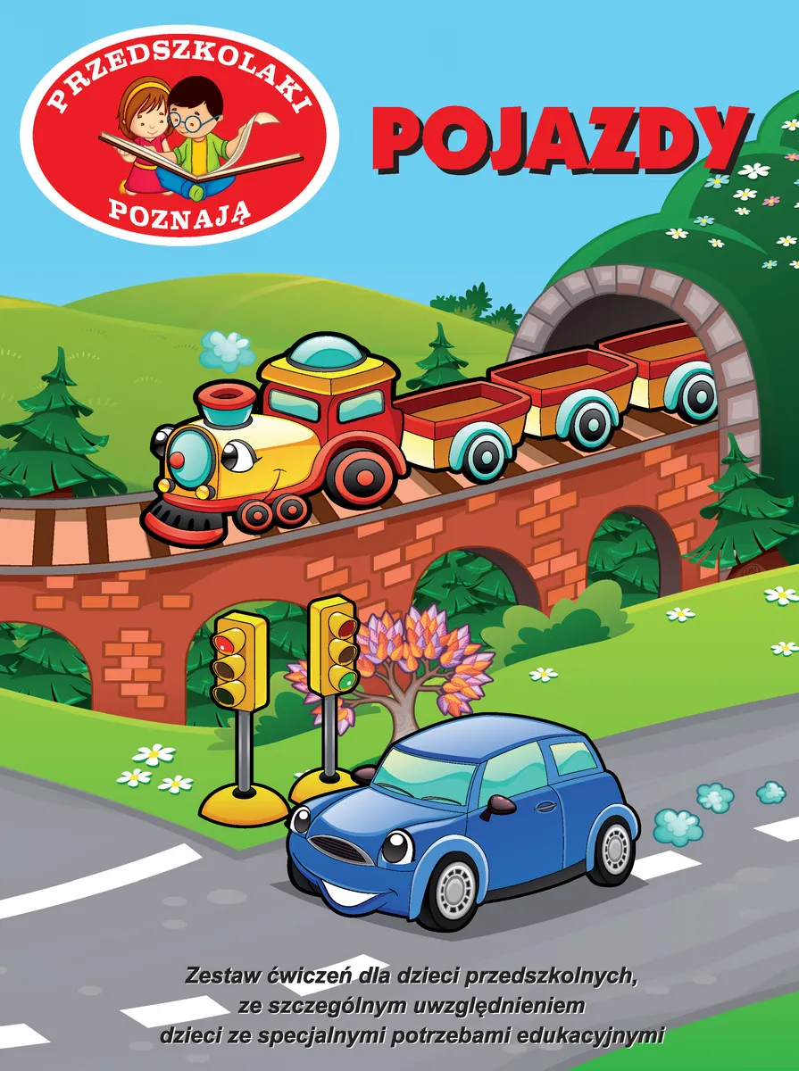 Przedszkolaki poznają. Pojazdy  9788327438560