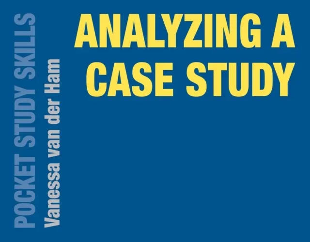 Analyzing a Case Study  9781137566201