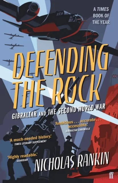 Defending the Rock  9780571307722