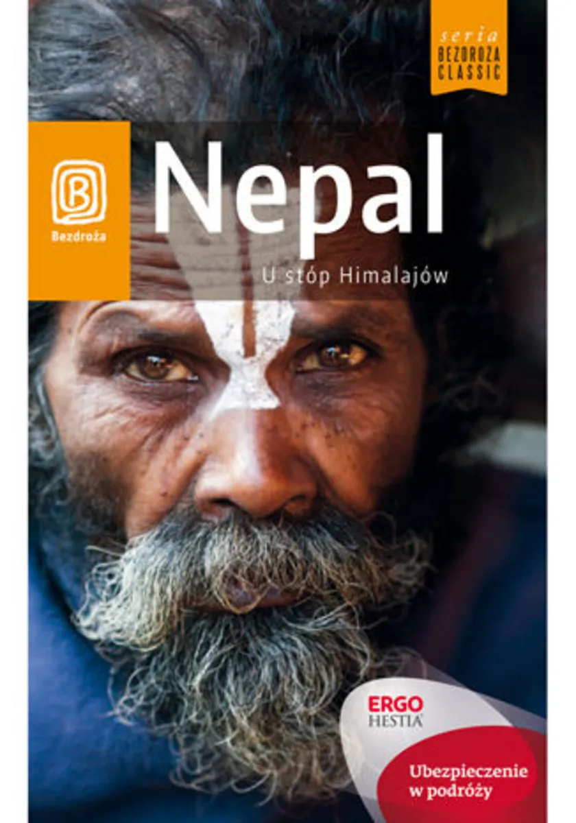 Okładka:Nepal. U stóp Himalajów . Wydanie 1 