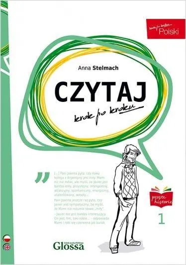 Czytaj krok po kroku A1  9788394117849