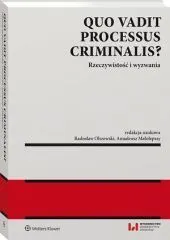 Quo vadit processus criminalis? 9788382236293