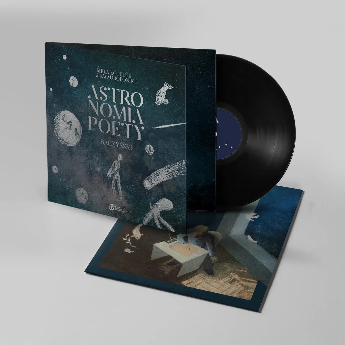 Astronomia poety. Baczyński (Vinyl) 5054197499685